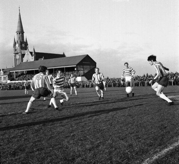 Fraserburgh to face Celtic 53 years on from meeting following lifeboat tragedy