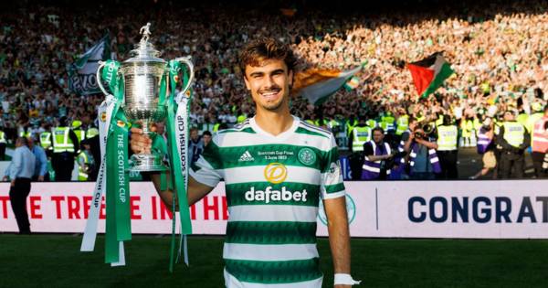 Jota has Celtic fans on high alert as winger drops worrying future hint with ‘graduation’ post