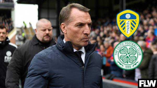 Leeds United target Brendan Rodgers eyed up by Celtic