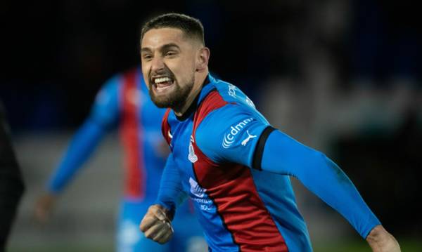 Robbie Deas leaves Caley Thistle to sign for top-flight Kilmarnock