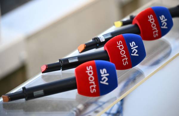 Sky Sports coverage of Celtic matches is about to change in a big way