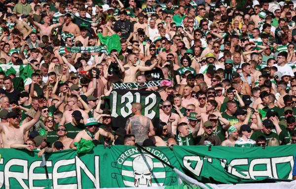 Stunning video emerges of the Celtic’s Hampden Tifo