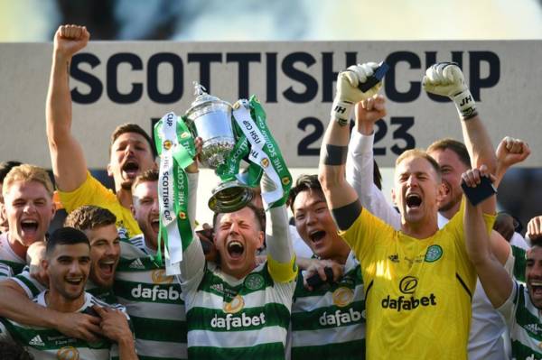 TikTok Video: Celtic’s Treble Winning Saturday in Short