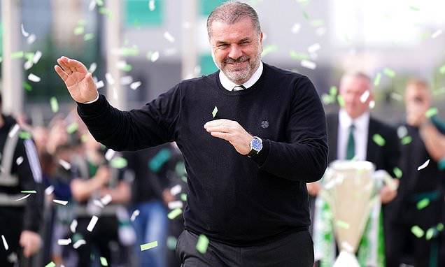 Tottenham are on the verge of appointing Celtic boss Ange Postecoglou as their head coach