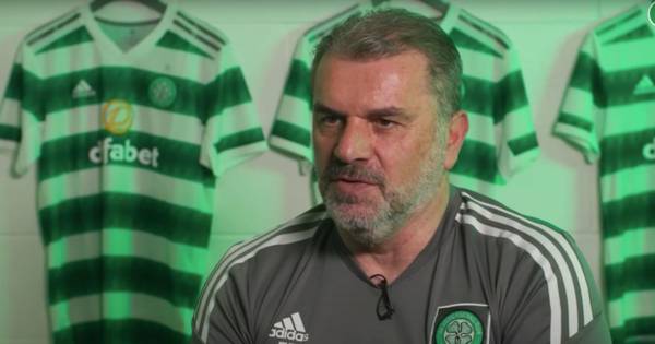 Ange Postecoglou explains Tottenham decision in emotional farewell message to Celtic