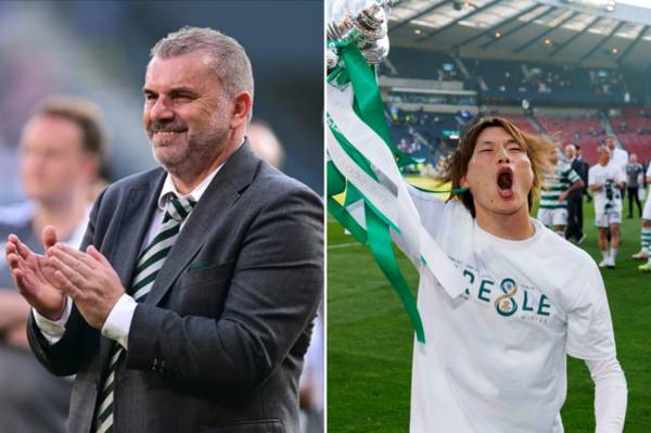 Ange Postecoglou to trigger £20million transfer battle for Celtic’s Kyogo as clubs from all FIVE top Euro leagues keen