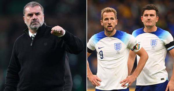 Ange Postecoglou using Harry Kane ploy to seal Harry Maguire as first Tottenham transfer