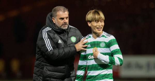 Ange Postecoglou ‘set to spark’ Kyogo Celtic transfer battle with Europe’s top five leagues keen