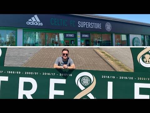 Discovering TRE8LE Memorabilia in the Celtic Fanshop