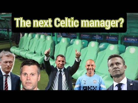 Next Celtic Manager Who Will It Be? | Brendan Rodgers, Knutsen, Maresca