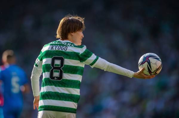 Pundit Believes Kyogo is Ideal for Spurs; Predicts Celtic Raid