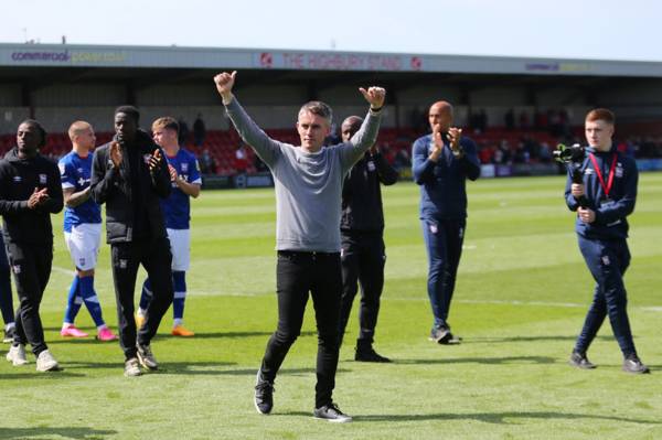 Report: Celtic now thinking about hiring 37-year-old manager who has a ‘fantastic eye for detail’