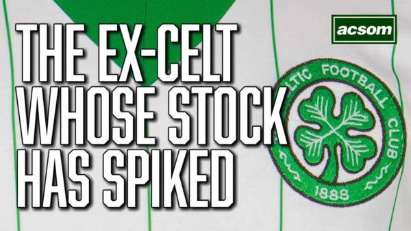 The ex-Celt whose managerial stock has just taken a spike