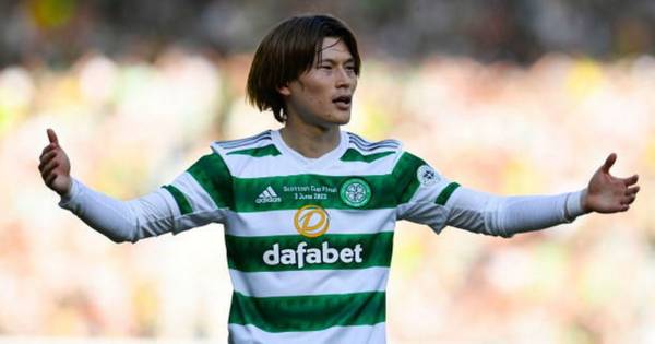 Celtic hero Kyogo labelled ‘actually quite a dirty player’ by Premiership rival