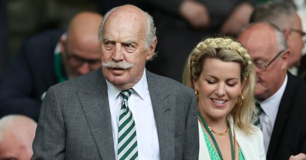 Celtic manager hunt could ‘run for weeks’ as Dermot Desmond refuses to rush decision