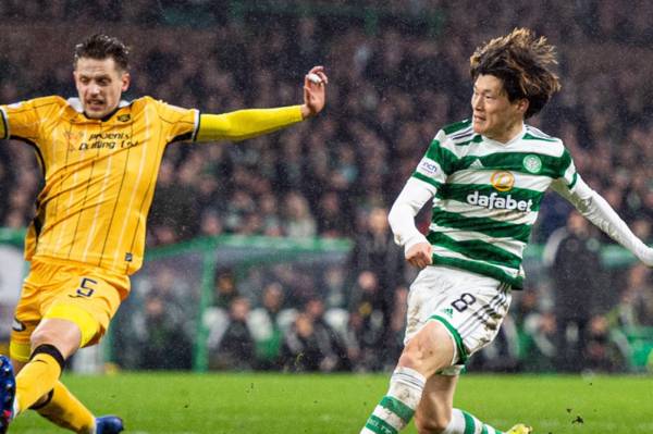 Celtic star Kyogo ‘actually quite dirty as a player’