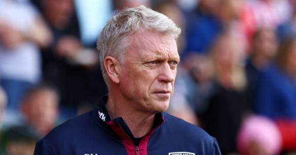 David Moyes Celtic manager chances slim as West Ham chief delivers future address