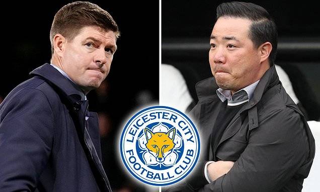 Leicester are considering Steven Gerrard as their next manager