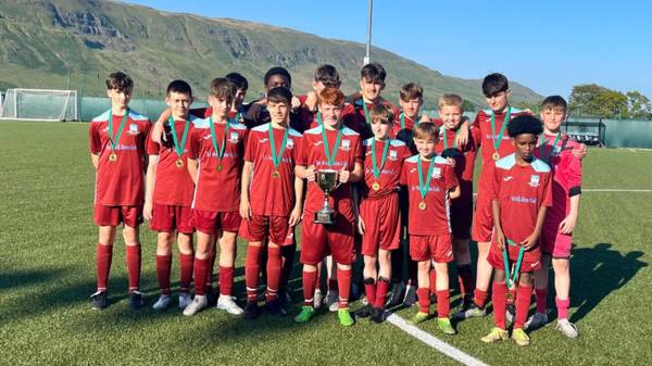 Lisbon Lions Trophy Takes Place at Lennoxtown