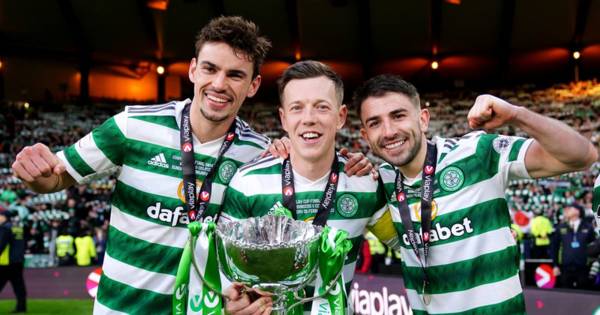 Matt O’Riley Celtic ‘machine’ as former teammate dubs him best he’s played with and details how he won Parkhead transfer