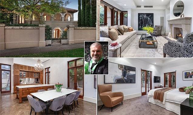 New Tottenham EPL manager Ange Postecoglou scores windfall after selling lavish Melbourne mansion