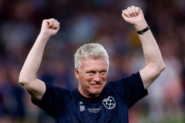 Regardless of Celtic links, David Moyes Prague gesture was a touch of class