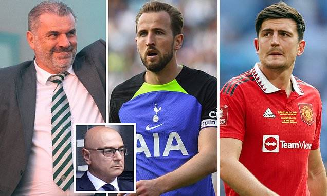 Solving the £100m Harry Kane issue – Ange Postecoglou’s to-do list at Tottenham