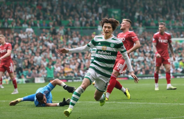 SPFL defender: Celtic’s Kyogo Furuhashi is one of the toughest opponents he’s faced in Scotland