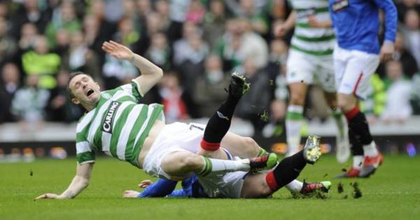 The Robbie Keane jibe that angered Kevin Thomson to spark infamous Rangers and Celtic clash