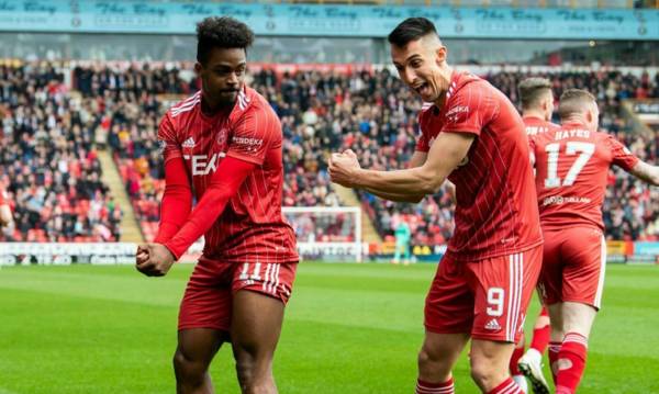 ‘Why wouldn’t they stay?’: Lee Miller thinks European group stage football will keep Duk and Bojan Miovski at Aberdeen