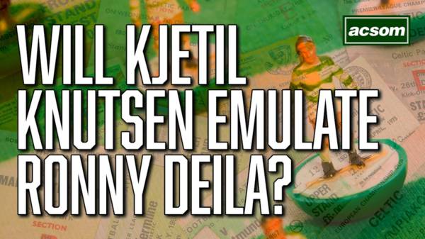 Will Kjetil Knutsen emulate countryman Ronny Deila as manager of Celtic?