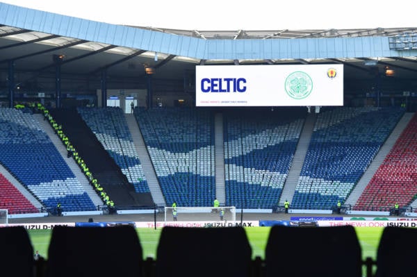 BBC obtains Hampden redesign images; Celtic trophy parties would be incredible