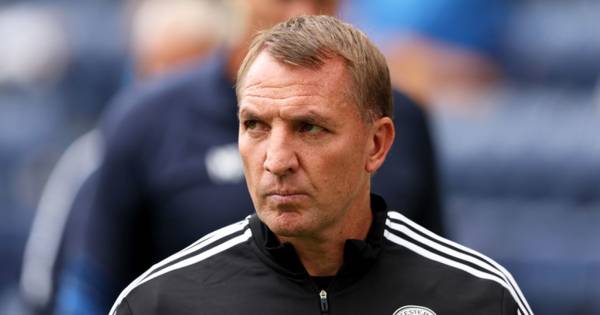 Brendan Rodgers to Celtic gets ‘in a heartbeat’ backing as ex-Celtic star hails ‘real top manager’