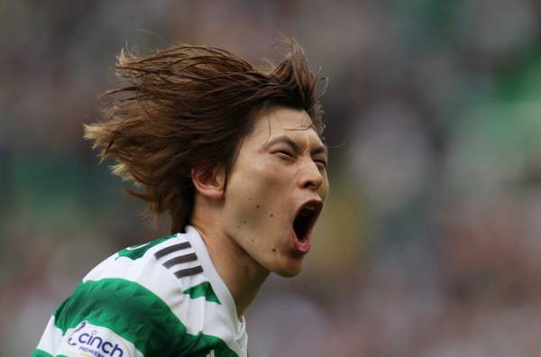 Celtic Fans Can Find Comfort in Kyogo’s Latest TV Appearance