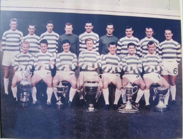 Celtic’s 1967 Quintuple achievement stands alone in European football