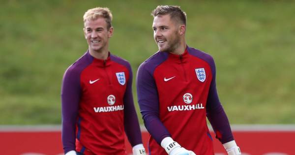 Jack Butland to Rangers earns Joe Hart Celtic comparison with Ibrox newbie backed to be big hit