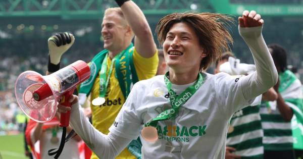 Kyogo Furuhashi in Celtic ‘loved every second’ message as he shares season highlight reel