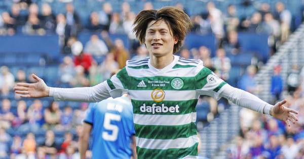 Kyogo talks Celtic future amid Tottenham transfer speculation after Ange Postecoglou exit