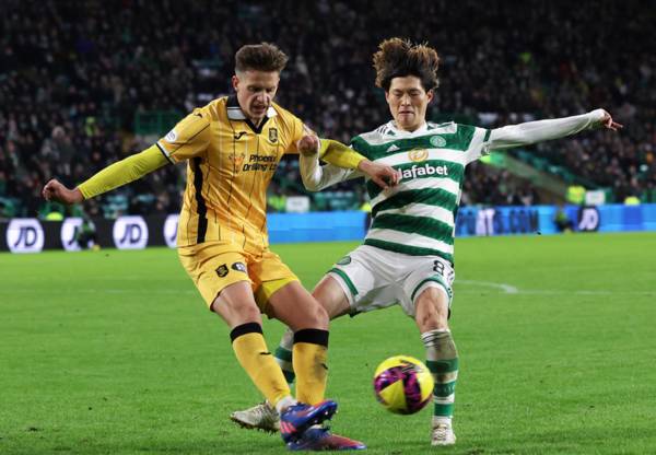 Livingston defender Jack Fitzwater unhappy after Kyogo Celtic comments taken out of context