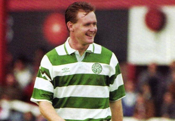 Mike Galloway – Not the most talented Celtic player, but he was certainly popular