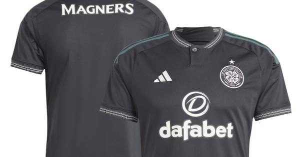 New Celtic kit leaked as US site makes ‘2023/24 away strip’ available for sale ahead of schedule