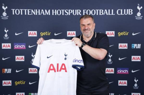 Video: Ange Postecoglou begins charm offensive to get Spurs fans onboard