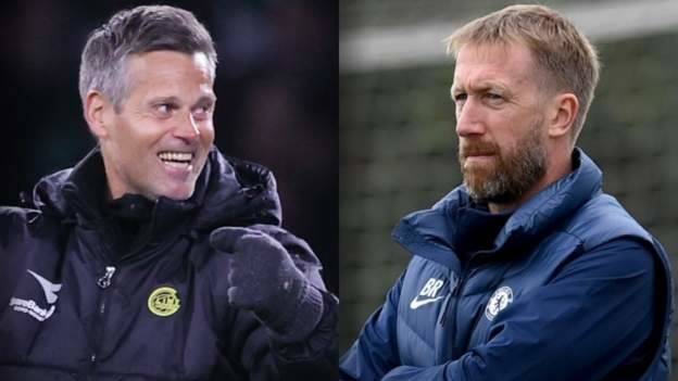 Celtic manager vacancy: Mjallby wants Knutsen or Potter to replace Postecoglou