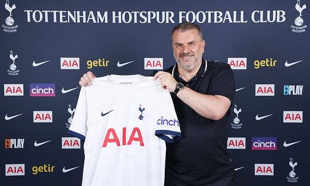 Daniel Levy appointed Ange Postecoglou as Tottenham boss because ‘he plays attacking football’