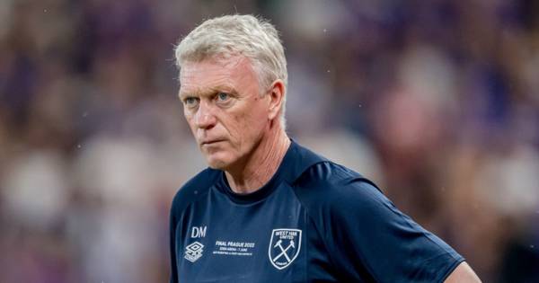 David Moyes makes West Ham future decision after Euro glory amid Celtic links