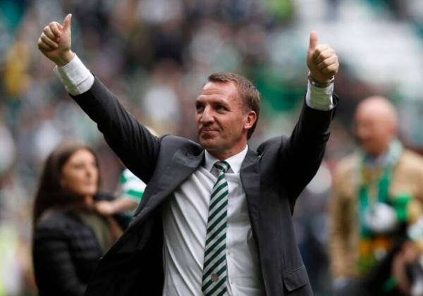 Celtic Hold Face to Face Talks with Brendan Rodgers;