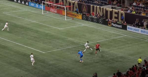 Giorgos Giakoumakis breaks Atlanta record as former Celtic man believes he ‘can score in every MLS game’