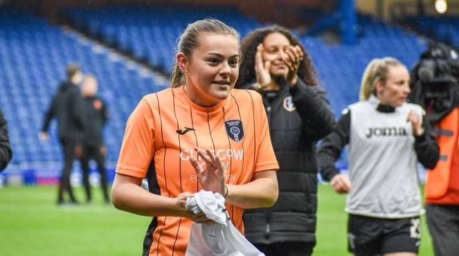 Glasgow City’s Lisa Forrest following footsteps of Celtic star brother