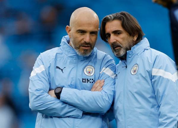 It was all thanks to Italian Enzo Maresca- respected Twitter account ‘credits’ Celtic target as the brains behind Manchester City triumph