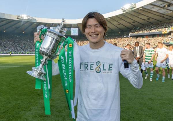 This is Yatao – “I’ve been trying to get people to remember my name at Celtic,” Kyogo